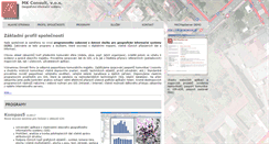 Desktop Screenshot of mkconsult.cz