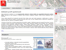 Tablet Screenshot of mkconsult.cz